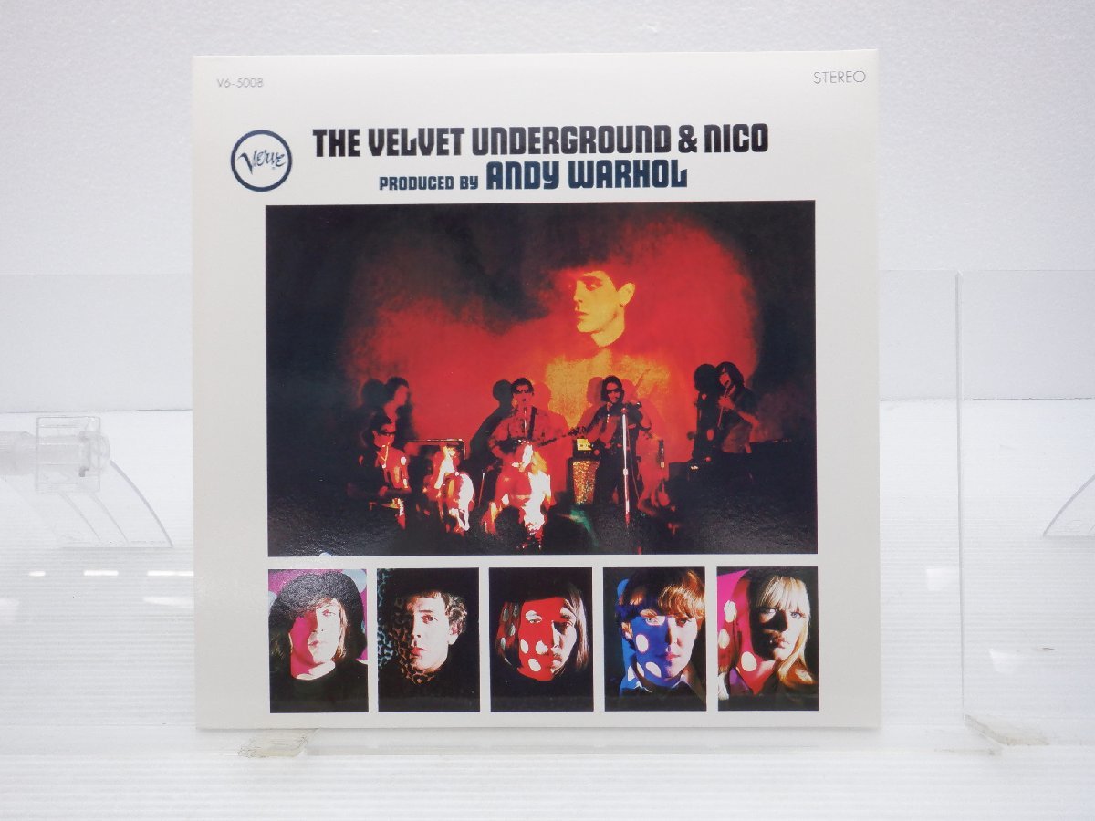 【US盤】The Velvet Underground(ヴェルヴェット・アンダーグラウンド)「The Velvet Underground & Nico」LP/Verve Records(V6 5008)_画像2