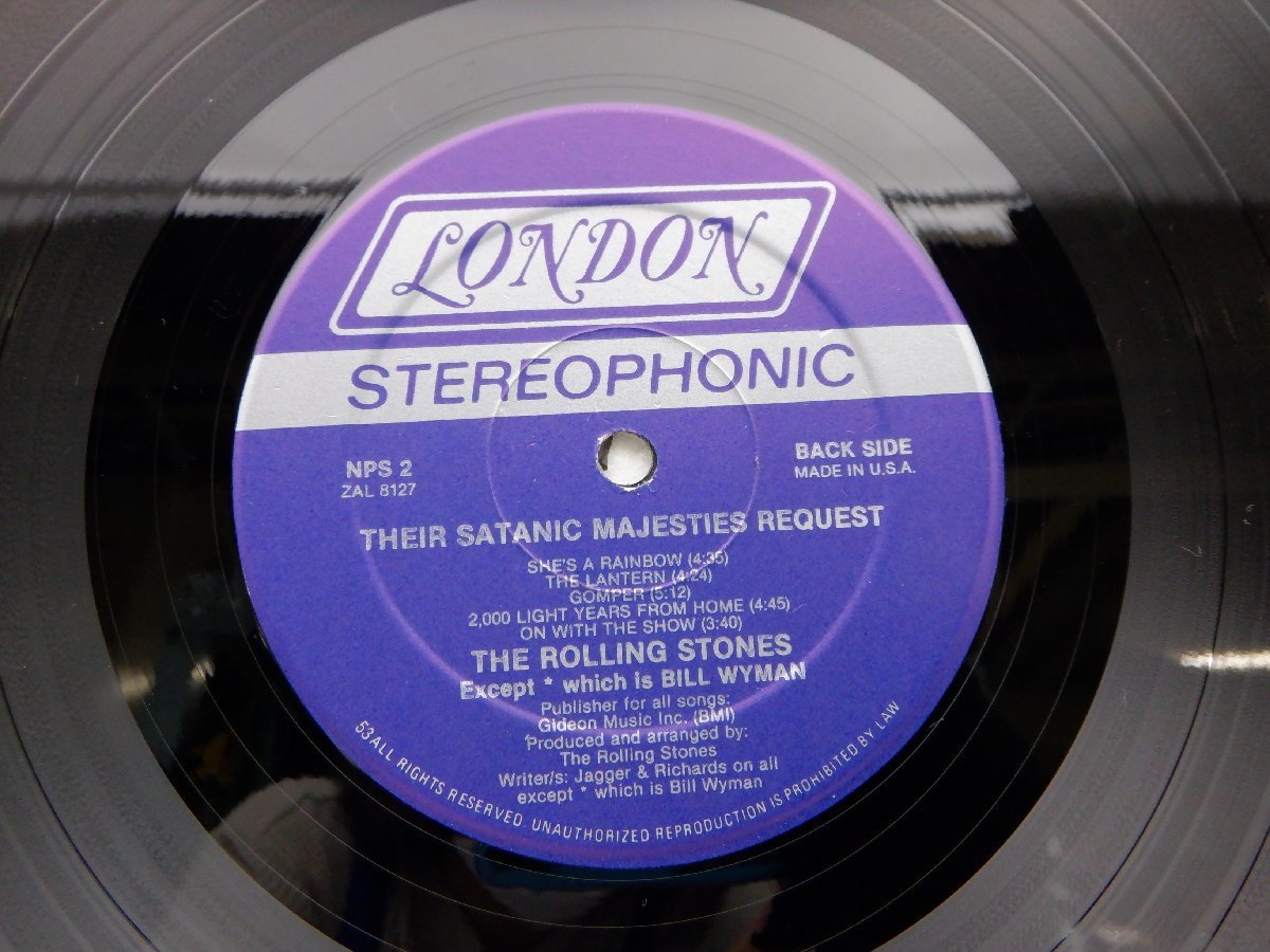 The Rolling Stones(ローリング・ストーンズ)「Their Satanic Majesties Request」LP（12インチ）/London Records(NPS-2)/Rock_画像2