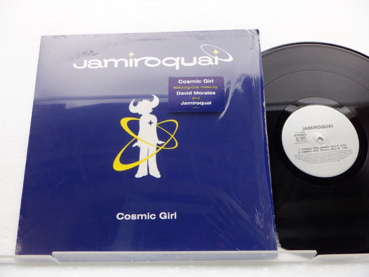 Jamiroquai「Cosmic Girl」LP（12インチ）/Work(42 78501)/クラブ/ダンス_画像1