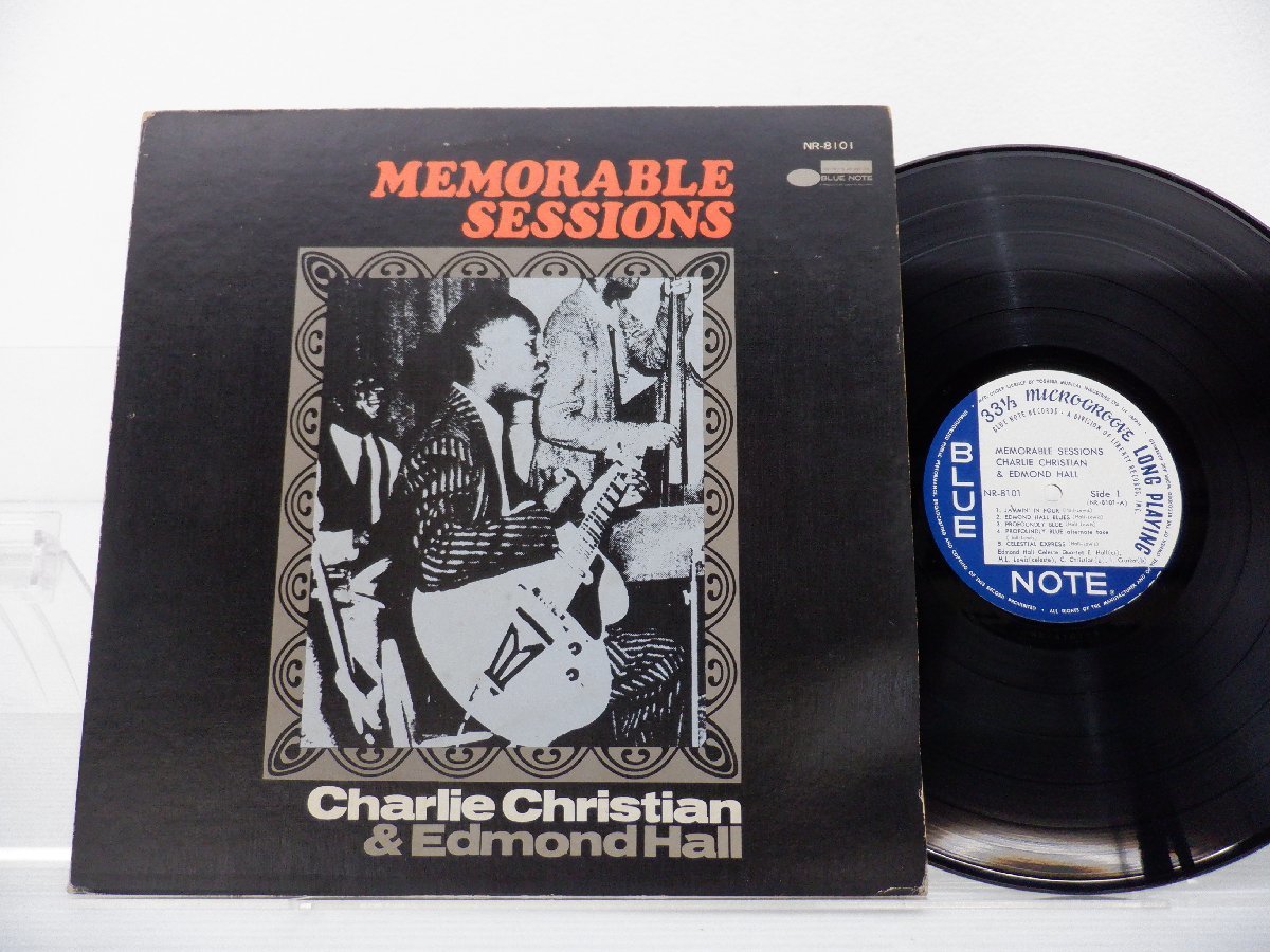 Edmond Hall「Memorable Sessions in Jazz」LP（12インチ）/Blue Note(NR-8101)/ジャズ_画像1