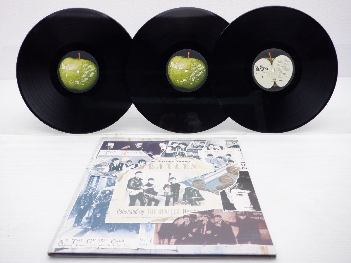 【UK盤】The Beatles(ビートルズ)「Anthology 1(アンソロジー1)」LP（12インチ）/Apple Records(7243 8 34445 1 9)/Rock_画像1
