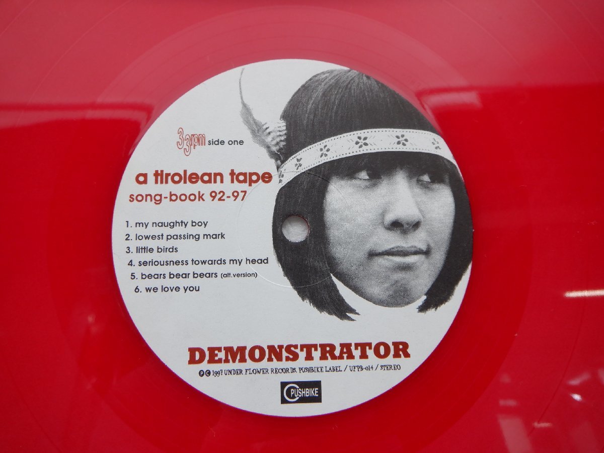 チロリアンテープ「Demonstrator 」LP(Tirolean Tape )/邦楽ロック_画像2