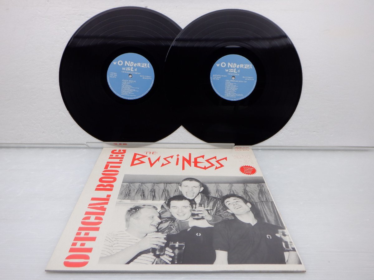 The Business「Back To Back - Official Bootleg 1980-81 / Loud Proud & Punk Live」LP/Wonderful World(WOW DLP4)/洋楽ロック_画像1