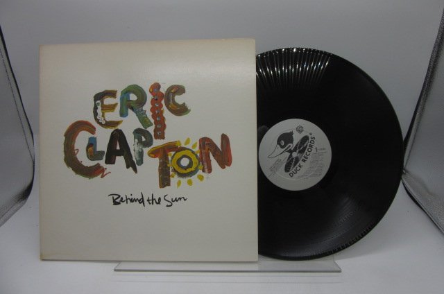 Eric Clapton「Behind The Sun」LP（12インチ）/Warner Bros. Records(25166-1)/Rock_画像1