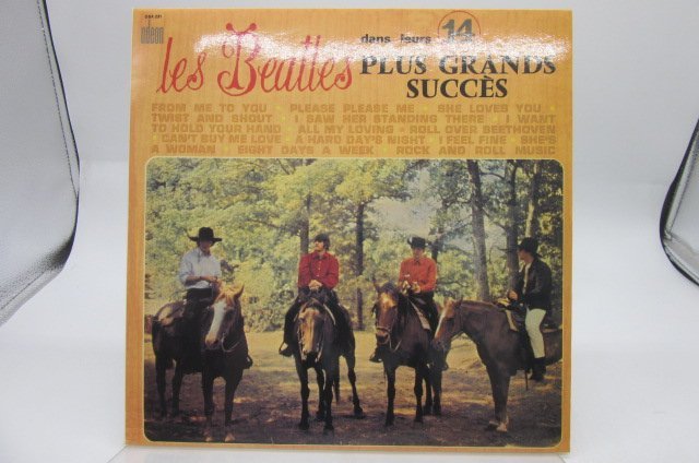 Les Beatles /The Beatles「Dans Leurs 14 Plus Grands Succes」LP（12インチ）/Odeon(OSX 231)/洋楽ロック_画像1