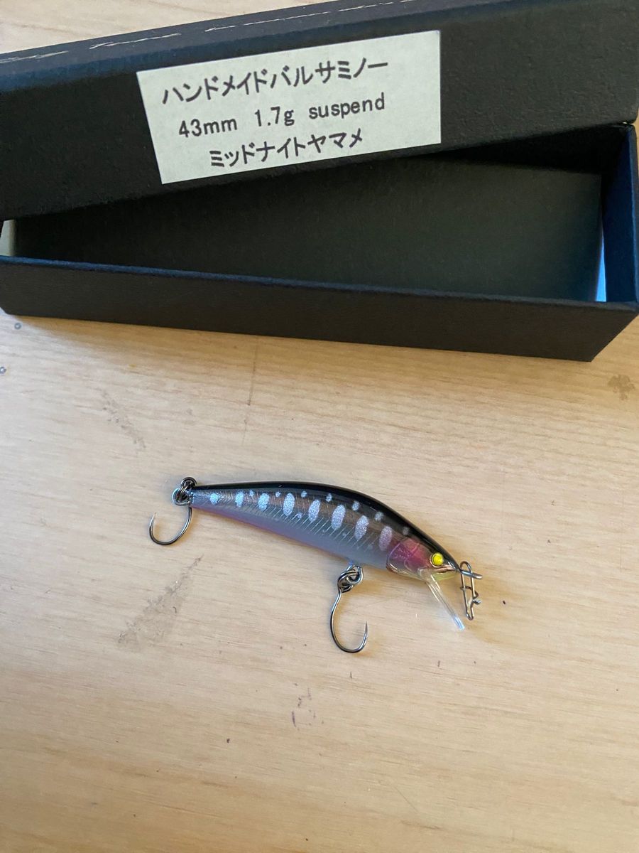 レイチューン フルハンドメイド 43mm 1 7g サスペンド|Yahoo レイチューン フルハンドメイド 43mm 1 7g サスペンド|Yahoo