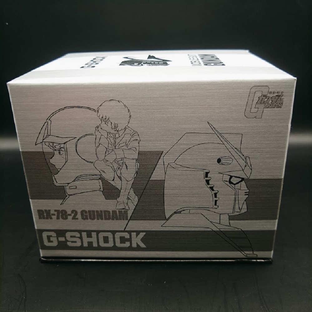 G-SHOCK DW-5600VT RX-78-2 30周年記念モデル_画像8