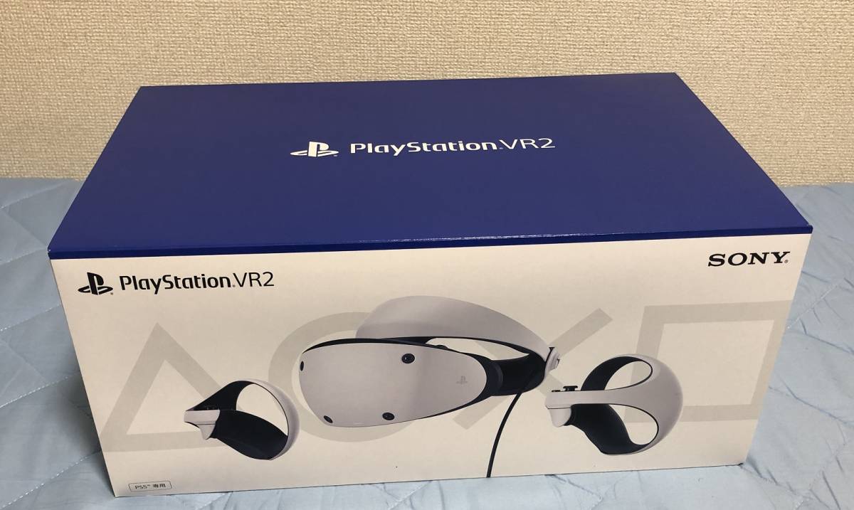 NEW UNOPENED Sony PSVR2 for PS5 CFIJ-17000 Playstation VR2 JAPAN Brand New