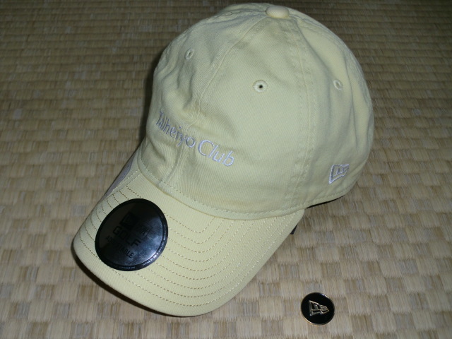 New Era　太平洋クラブ　マーカー付き　キャップ 帽子　フリーサイズ　ニューエラ_画像5