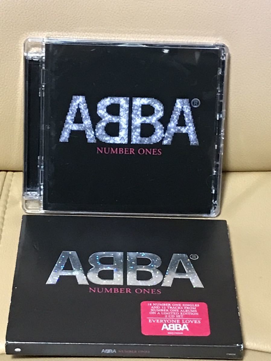 ABBA NUMBER ONES 輸入盤　CD2枚組_画像3