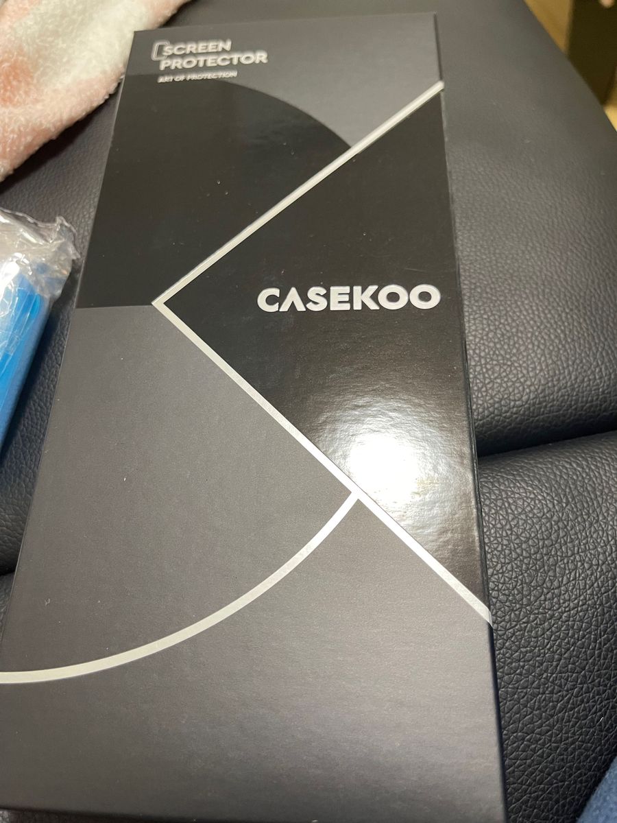 CASEKOO iPhone 14 / 13  用 ガラスフィルム 2枚セット