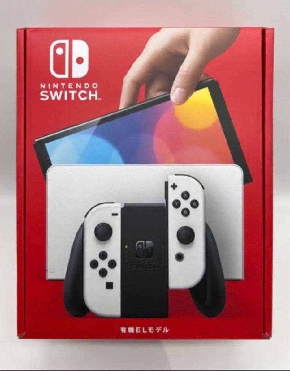 ☆有機ELモデル Switch 任天堂 スイッチ ホワイト 新品 本体 未開封-