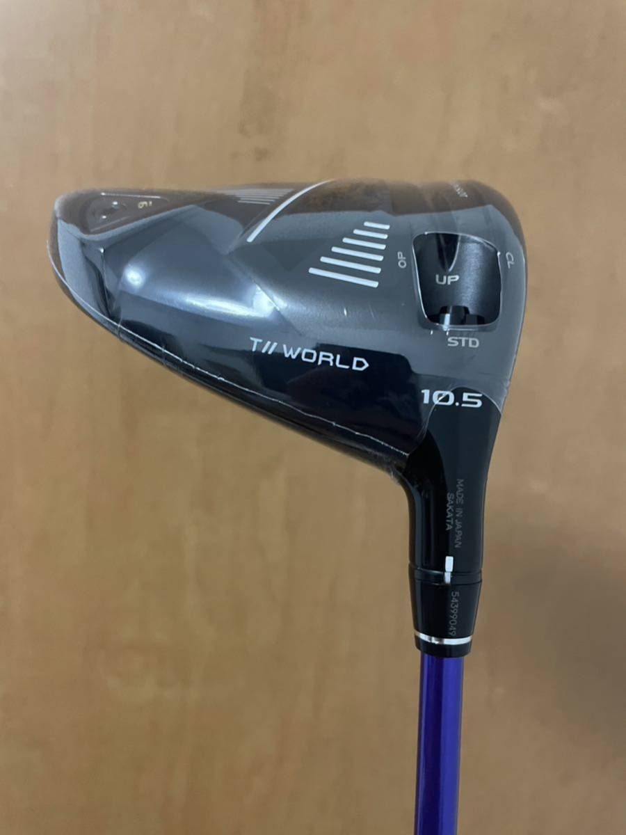 新品 ホンマ TW 757 D ドライバー ヘッドのみ 10.5 ヘッドカバー 検)HONMA 747 ツアーワールド GS NX_画像3