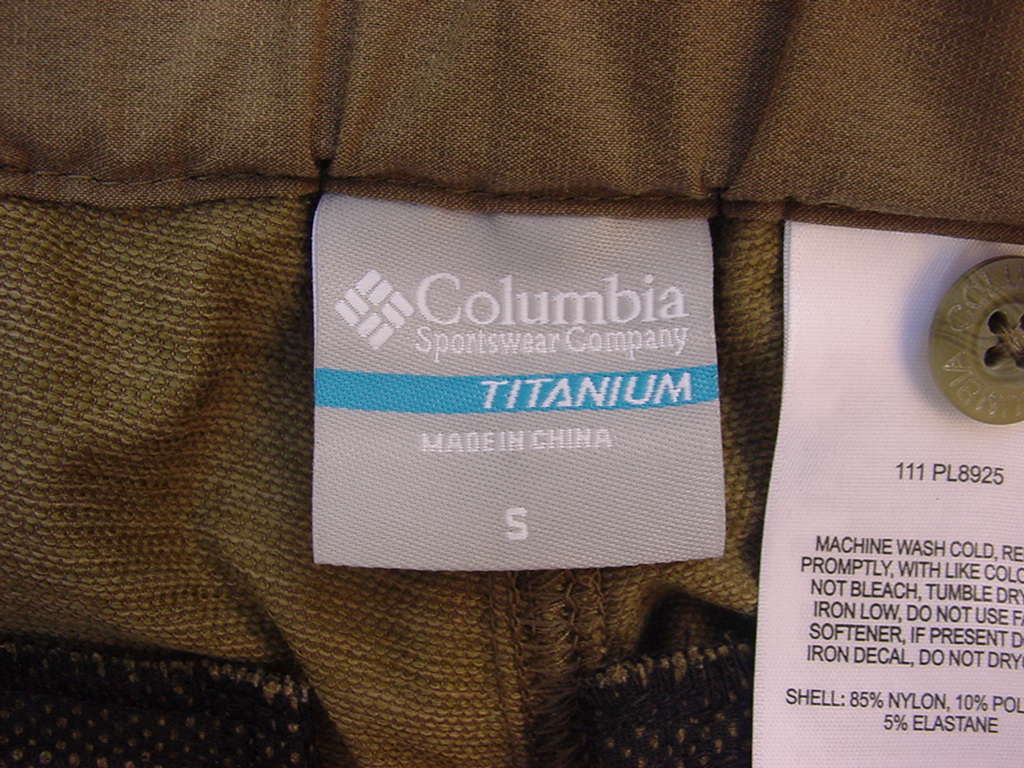  Colombia брюки-карго Cheer nium Homme ni защита *S размер хаки серия цвет * спорт одежда 