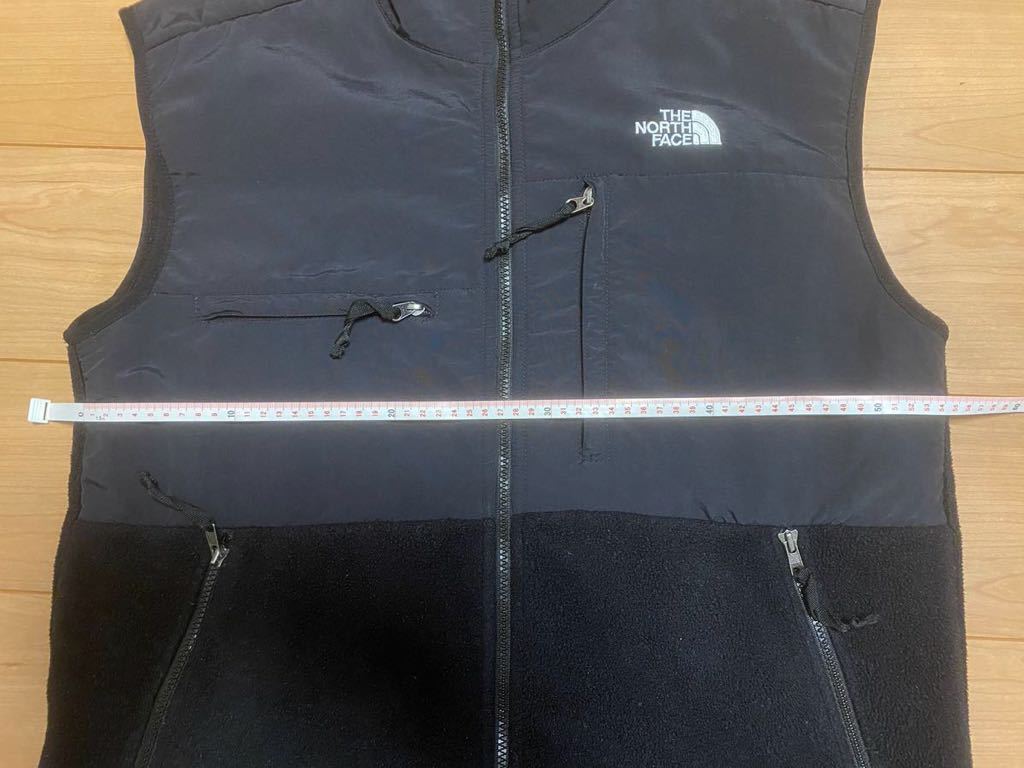 THE NORTH FACE ノースフェイス Denali Vest デナリベスト サイズM ブラック_画像7