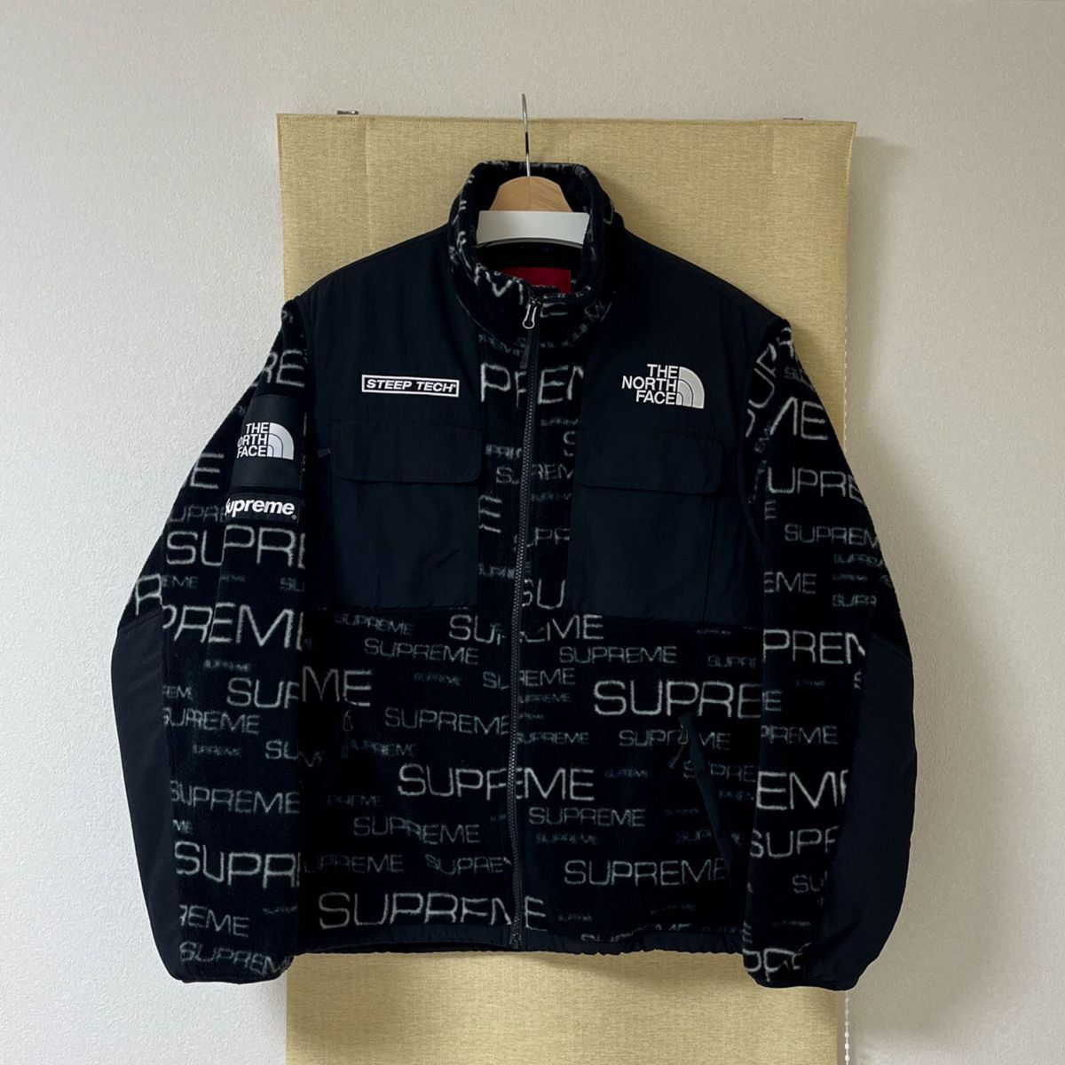 【M】Supreme / TNF SteepTech Fleece Jacket