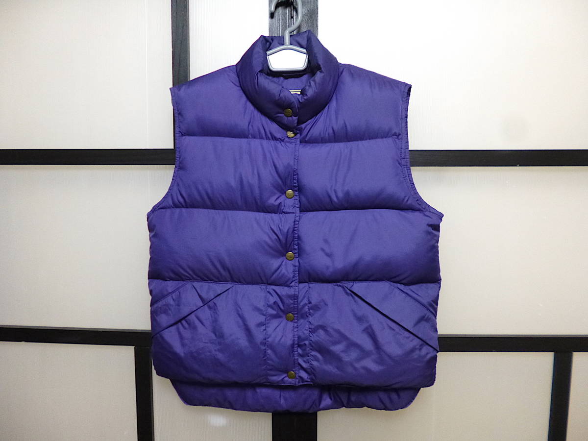 80s~90s LLビーン レディース ダウンベスト / 80年代 90年代 L.L. BEAN エルエルビーン DOWN VEST