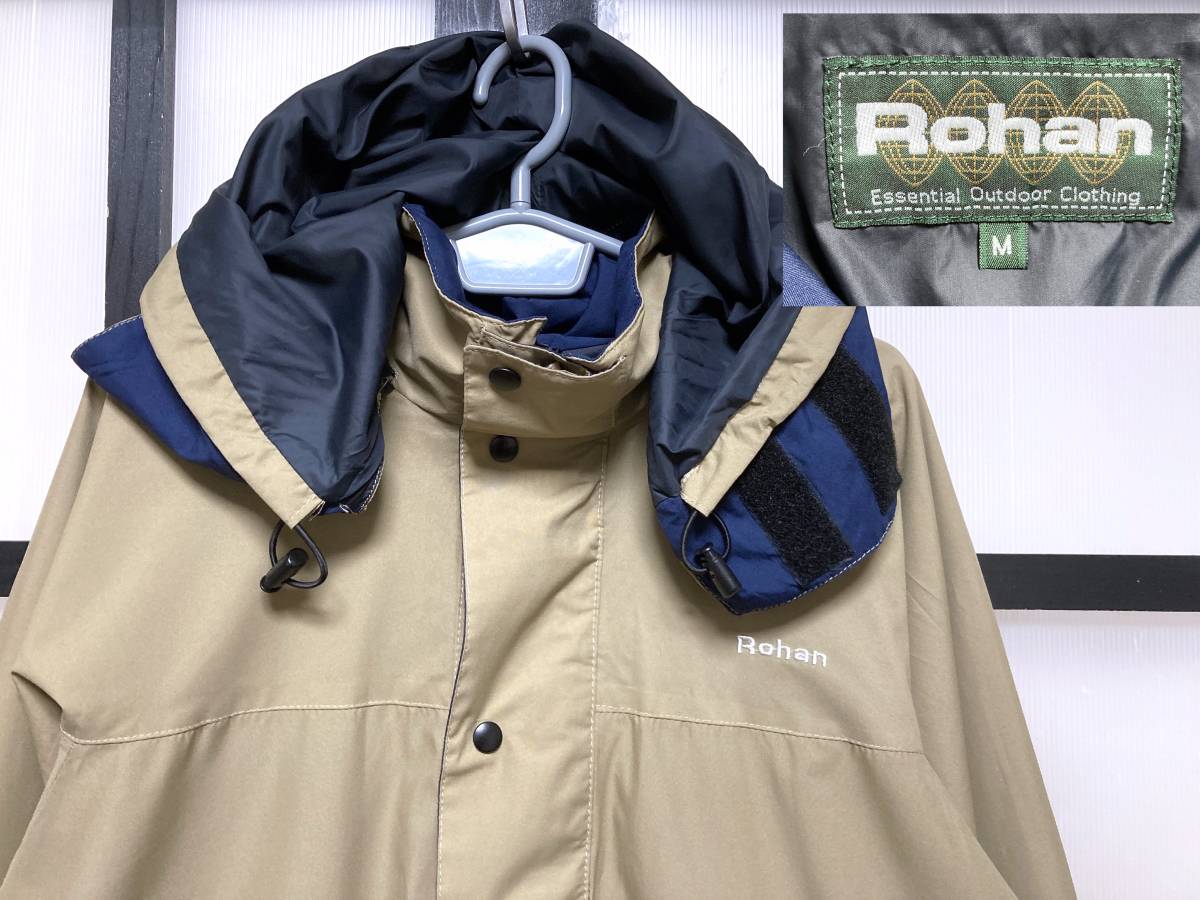 ローハン マウンテンパーカー UK製 / Rohan atlas adventure jacket ロハン ジャケット マンパー イングランド製 イギリス製 アウトドア_画像1