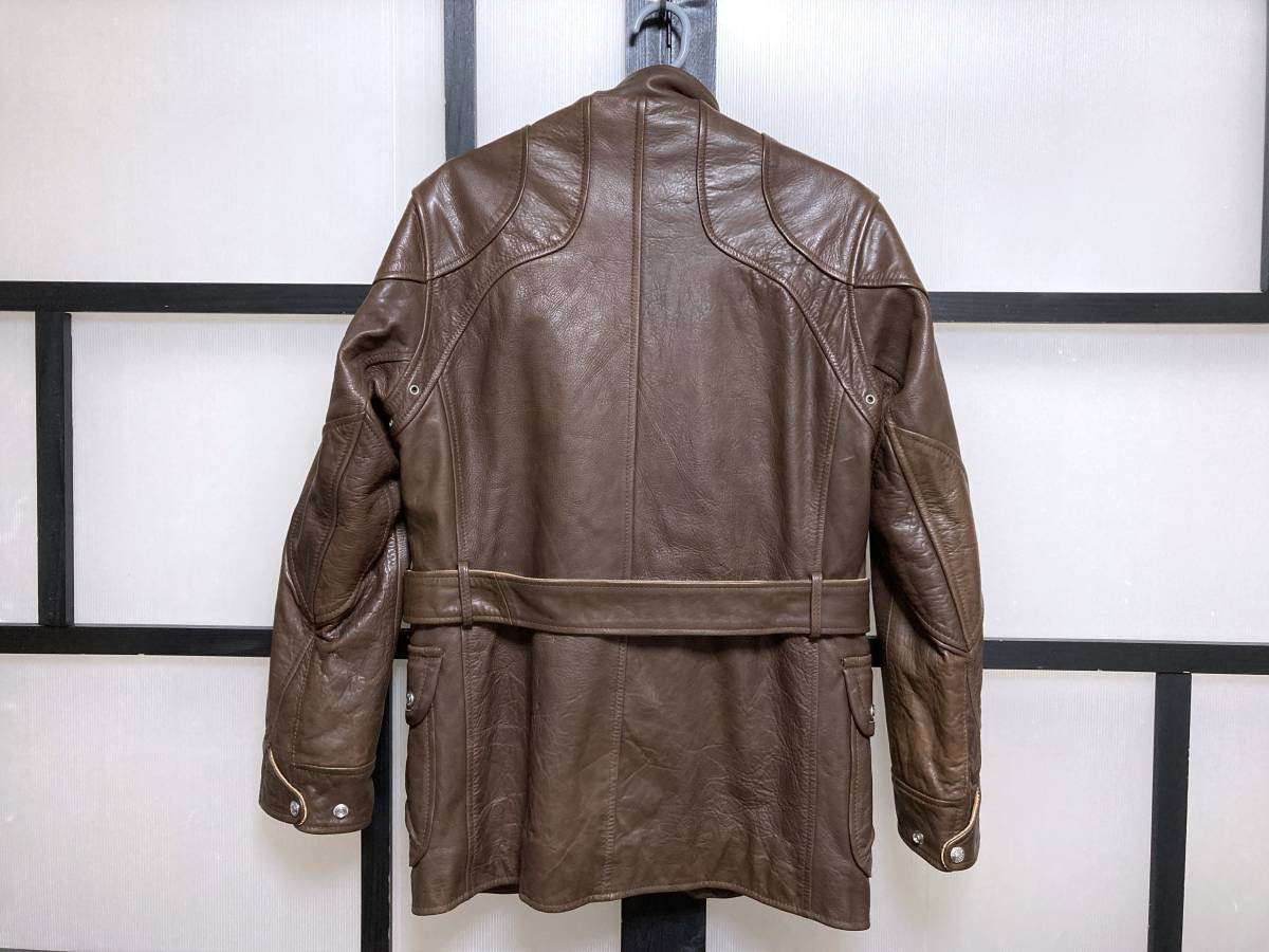 ショット モーターサイクルコート / SCHOTT Leather Riders Motorcycle Jacket レザー 革 皮 ライダース ジャケット _画像3