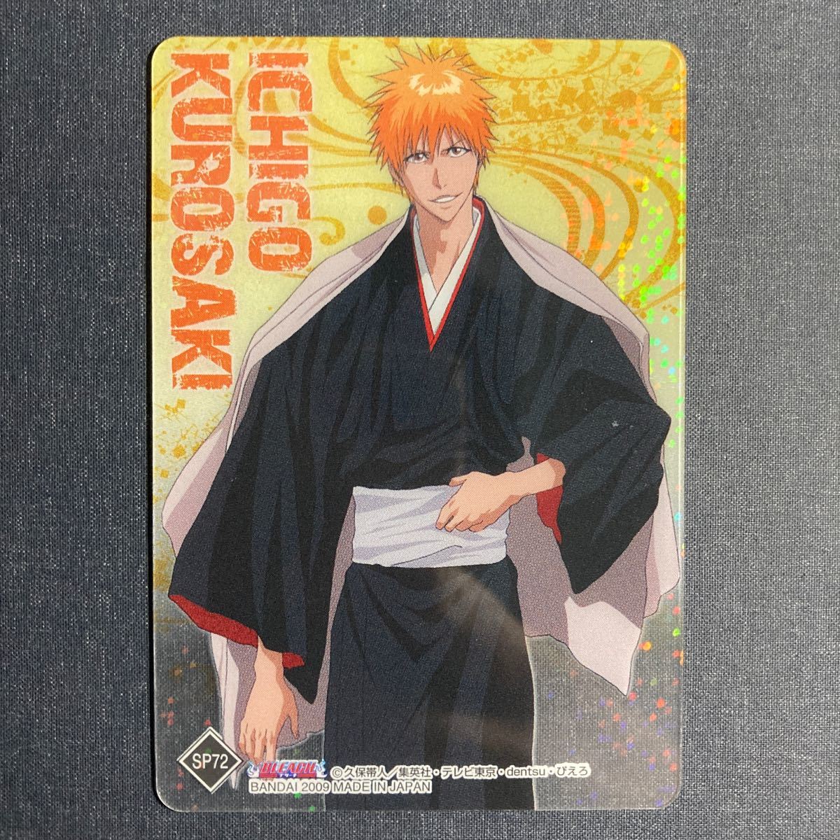 a-6 黒崎一護 BLEACH ブリーチ クリアカード トレカ _画像1