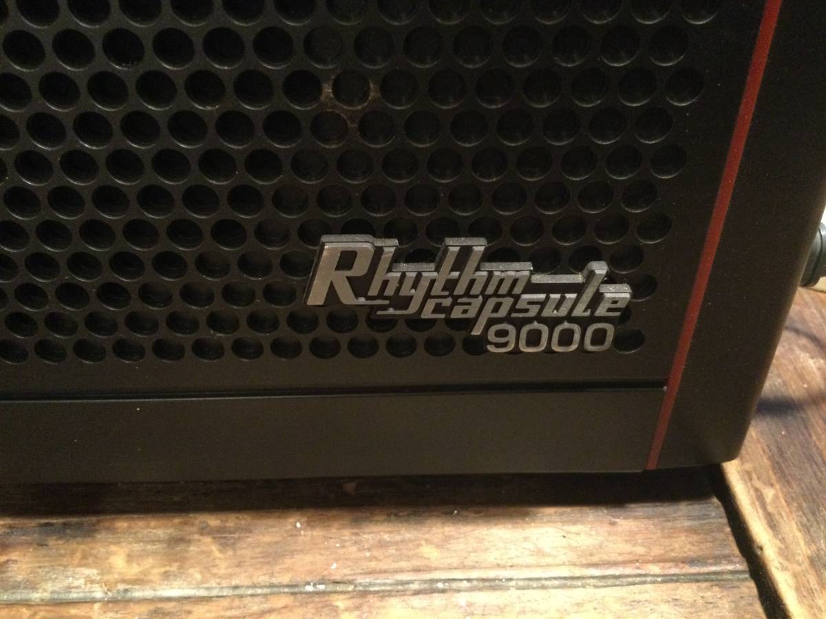 通電確認済み　SONY Rhythm CAPSULE CF-9000 ジャンク　ラジオ　カセット　ラジカセ　ソニー_画像6