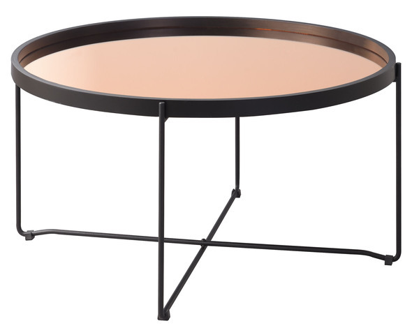 センターテーブル ローテーブル 折りたたみ 幅73cm 木製 おしゃれ 丸 円 壁掛け ミラー 鏡 安い 人気