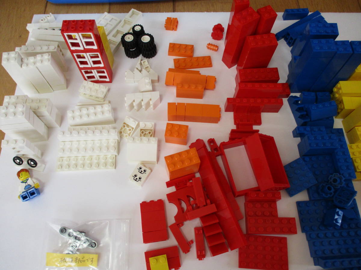 レゴ LEGO 基本セット 青のコンテナスーパーデラックス 5508 おまけつき_画像3