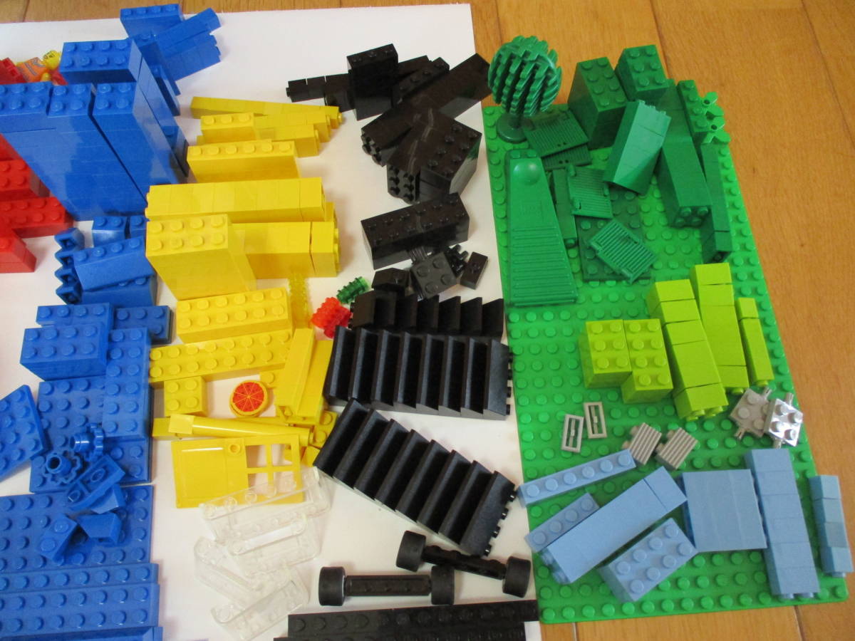レゴ LEGO 基本セット 青のコンテナスーパーデラックス 5508 おまけつき_画像4