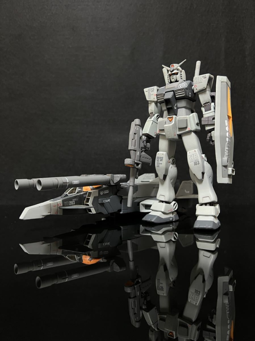 ☆絶版・レア・限定品☆GUNDAM FIX FIGURATION #0007 G-3-Gアーマー(G-3ガンダム＋Gファイター) 新品 アムロ シャア_商品参考写真