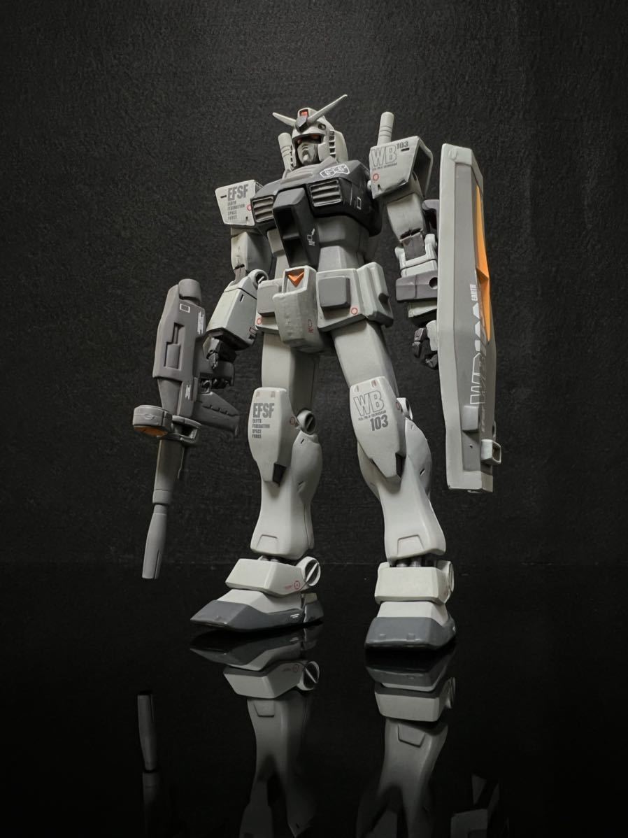 ☆絶版・レア・限定品☆GUNDAM FIX FIGURATION #0007 G-3-Gアーマー(G-3ガンダム＋Gファイター) 新品 アムロ シャア_商品参考写真