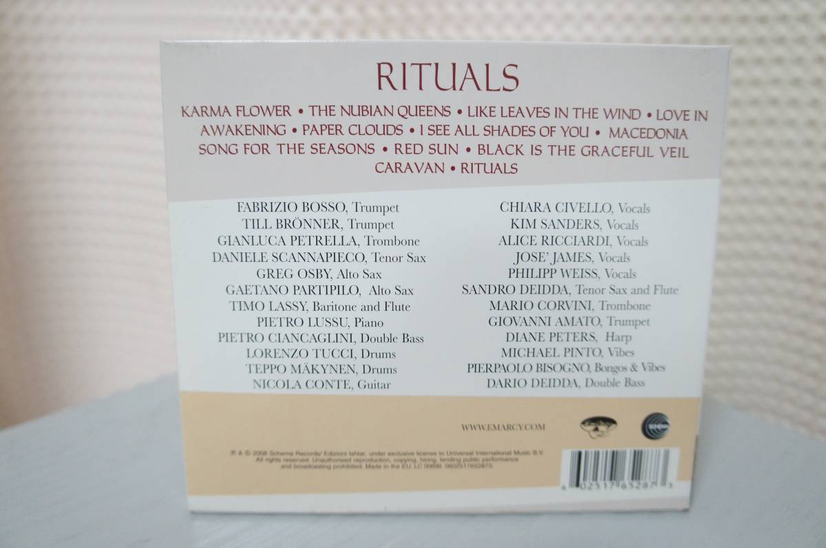 NICOLA CONTE「RITUALS」_画像2