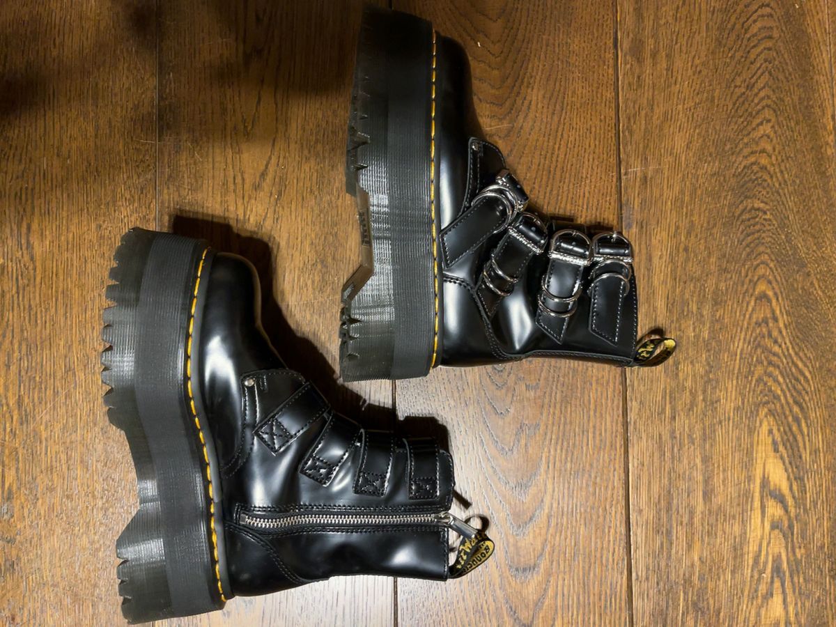 Dr Martens JADON MAX HDW UK3 厚底 22 5㎝ あのちゃん 香椎かてぃ