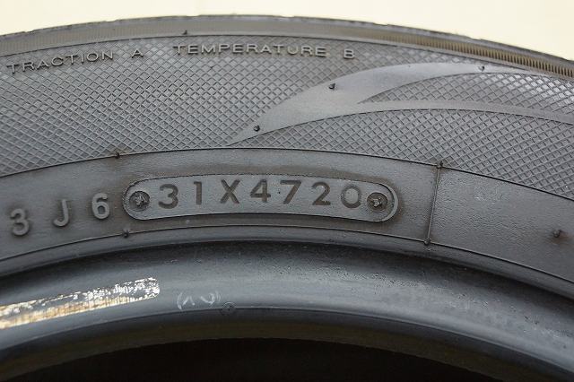 送料無料【中古】185/70R14 185/70-14 TOYO ナノエナジー3+ 20年 1本 スペア 応急_画像7