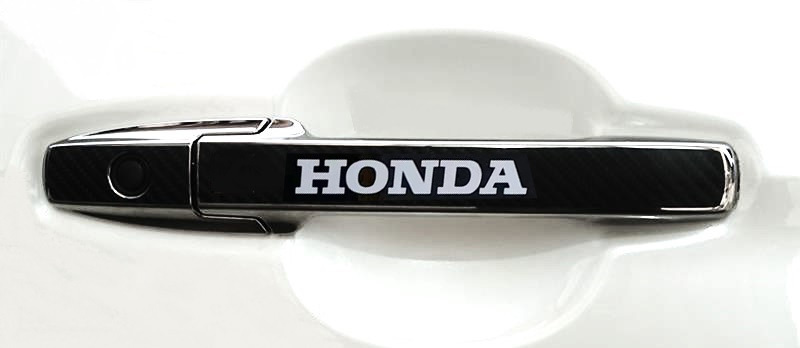  limited goods 9cm×1.3cm HONDA heat-resisting seal black series brake caliper door mirror door knob cover glass other exterior 
