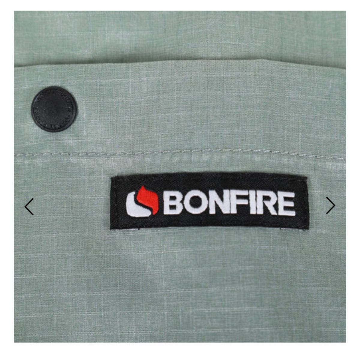 プルオーバー　新品　ボンファイア（Bonfire）Lサイズ　アウトドア