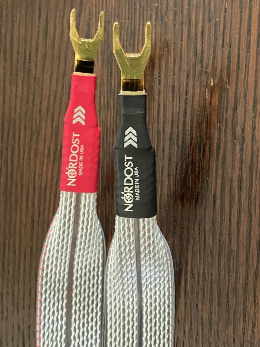 NORDOST Valhalla 2 Speaker Cable 2M（ペア）_画像1