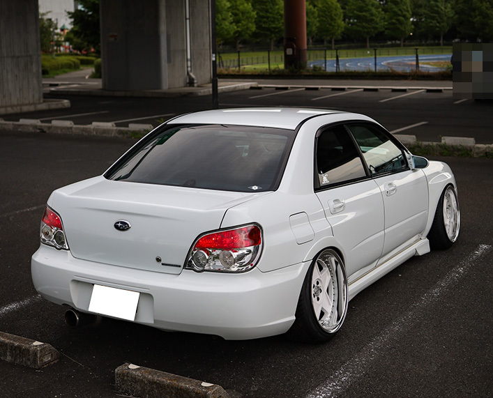 SUBARU スバル impreza インプレッサ WRX 5MT 2007年 神奈川（カーオク管理番号：C2001696）_326POWER車高調チャクリキダン