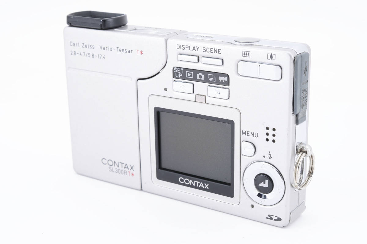 【美品】京セラ KYOSERA CONTAX SL 300R T* コンパクトデジタルカメラ #2016320A_画像5