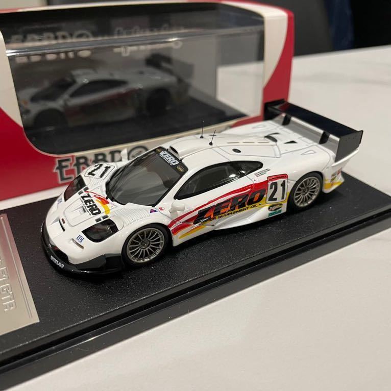 1円スタート 売切 EBBRO × hpi racing 1/43 マクラーレン F1 GTR ZERO 2000 JGTC #21 中谷明彦/一ツ山康/一ツ山幹雄 希少 廃盤_画像1