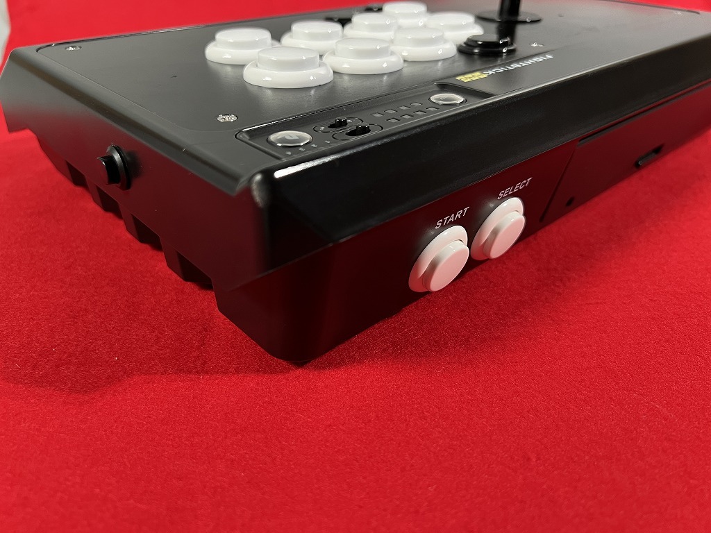 【高性能 遅延なし】MADCATZ FIGHTSTICK PRO ファイトスティック ボタン増設 アケコン アーケードコントローラー マッドキャッツ_画像6