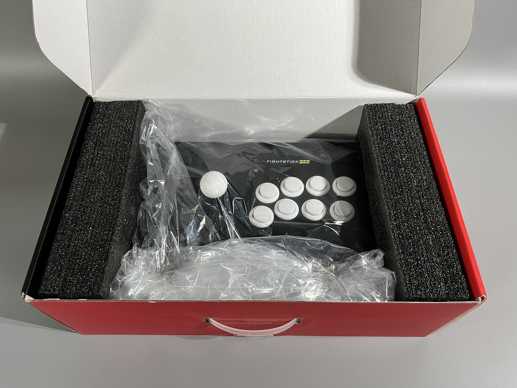 【高性能 遅延なし】MADCATZ FIGHTSTICK PRO ファイトスティック ボタン増設 アケコン アーケードコントローラー マッドキャッツ_画像8