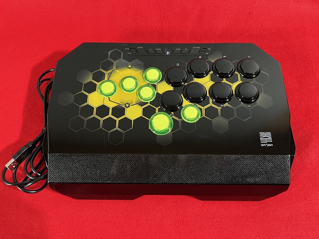 PS5対応】Qanba Drone レバーレスカスタム HITBOX ヒット PS5対応】Qanba Drone レバーレスカスタム HITBOX ヒット
