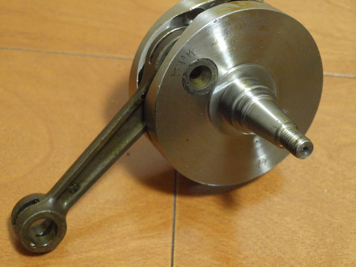 激レア ベスパ Vespa 150GS クランクシャフト 未使用 当時本物 箱付き vespa 150gs crankshaft new old stock _画像10