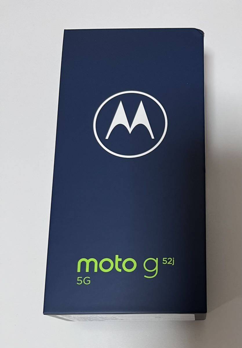 moto g52j 5G II Motorola インクブラック Yahoo!フリマ（旧）-