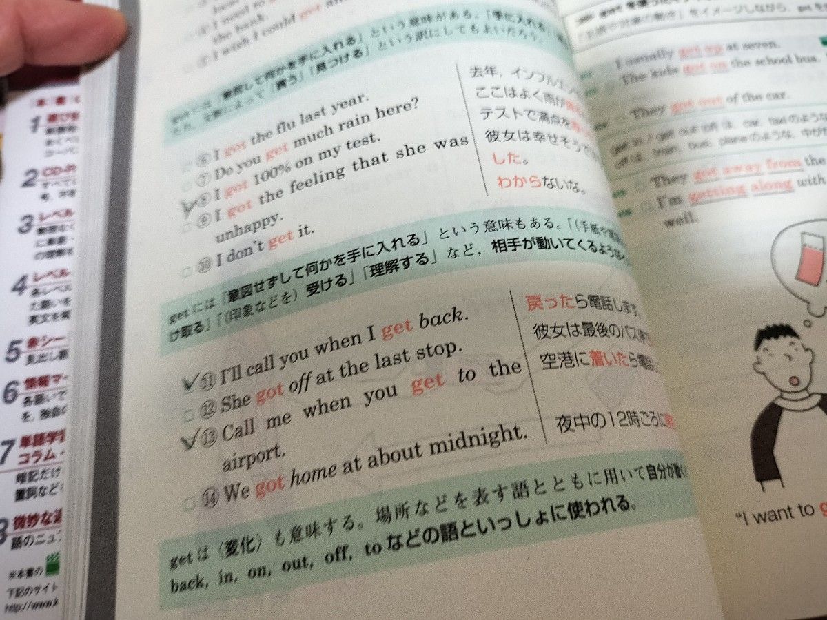 基本英単語熟語(CDなし)＆1日5分で英語脳をつくる音読ドリル(CDなし)＆1人歩きの英語自遊自在   英語書籍3点