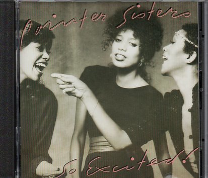 The Pointer Sisters / So Excited!の画像1