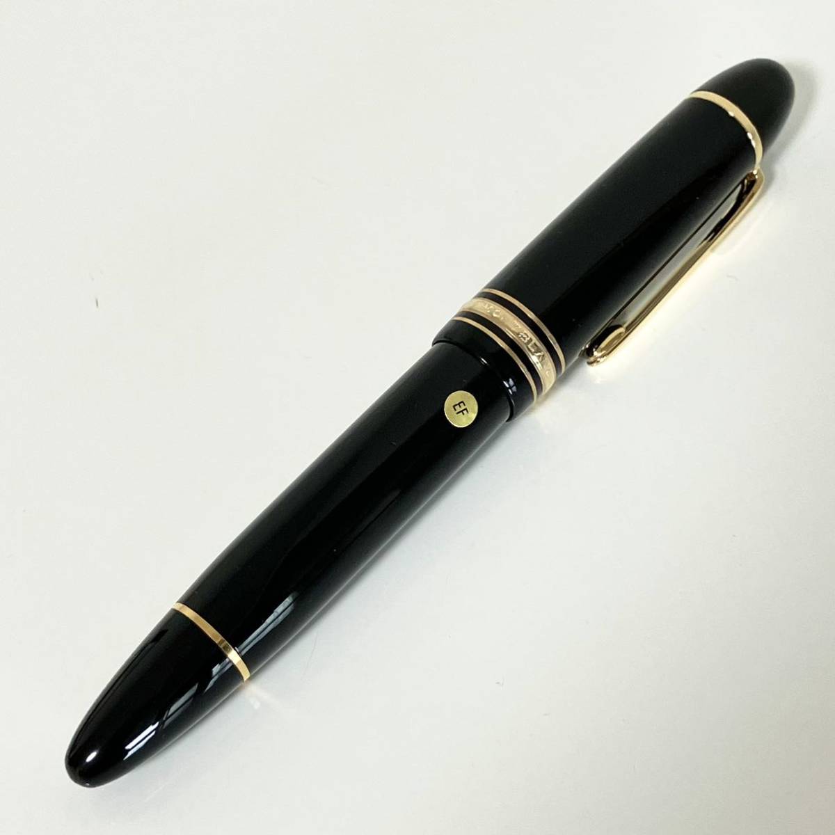 極美品◎MONTBLANC モンブラン マイスターシュテュック No.149 4810 ペン先14C 万年筆 希少 ゴールド ブラック 黒 _画像2