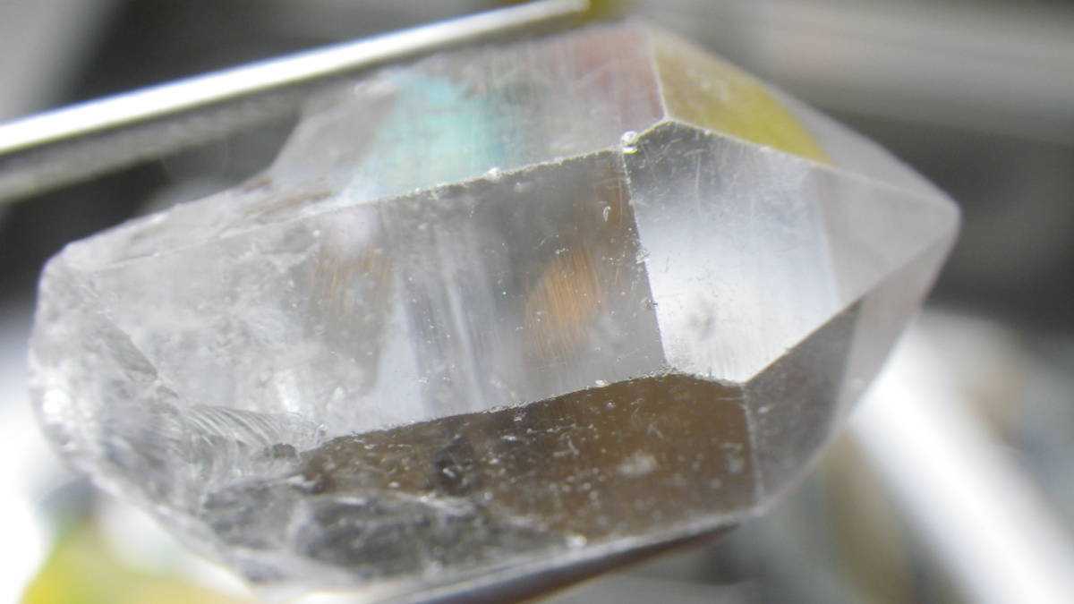 ヒマラヤ・サインジ産の水晶結晶です。　超貴重　２０個ほど限定　サインジ渓谷　ポイント_画像3