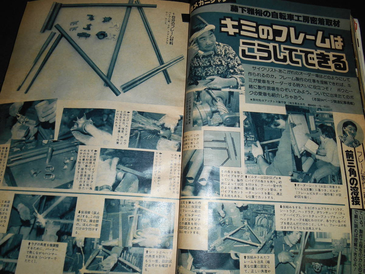 ★　　サイクルスポーツ　　１９８０年　　２月号_画像7