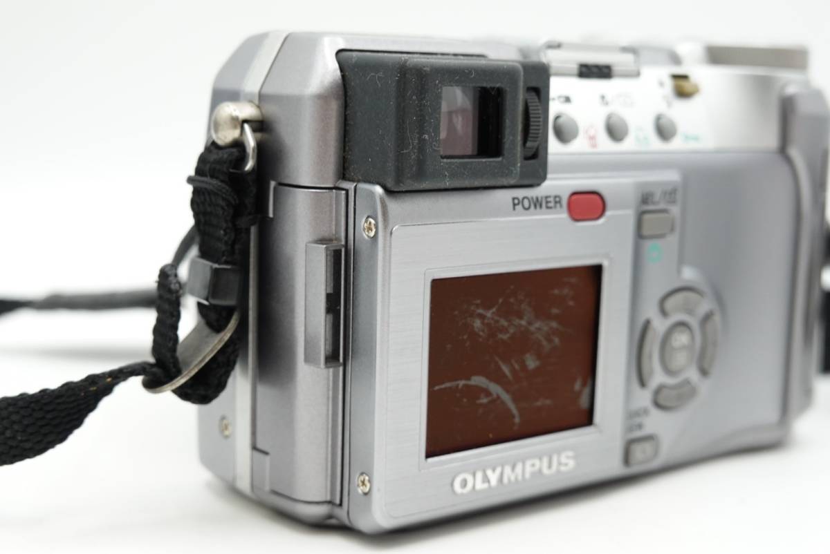 ★完動品★ OLYMPUS C-755 UltraZoom オリンパス デジタルカメラ #B000839_画像5